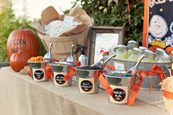 Awesome Outdoor Halloween Party Ideas