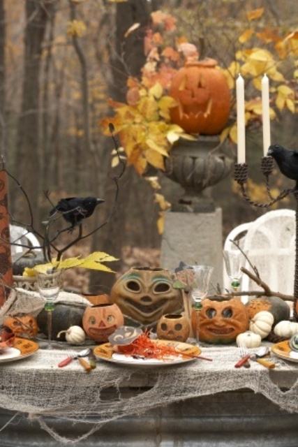 Awesome Outdoor Halloween Party Ideas