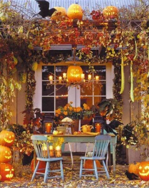 Awesome Outdoor Halloween Party Ideas