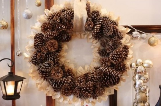 Awesome Pinecone Decorations For Christmas