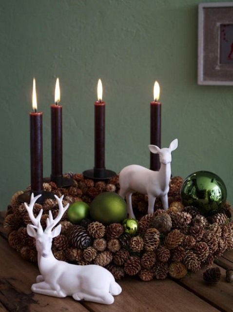 Awesome Pinecone Decorations For Christmas
