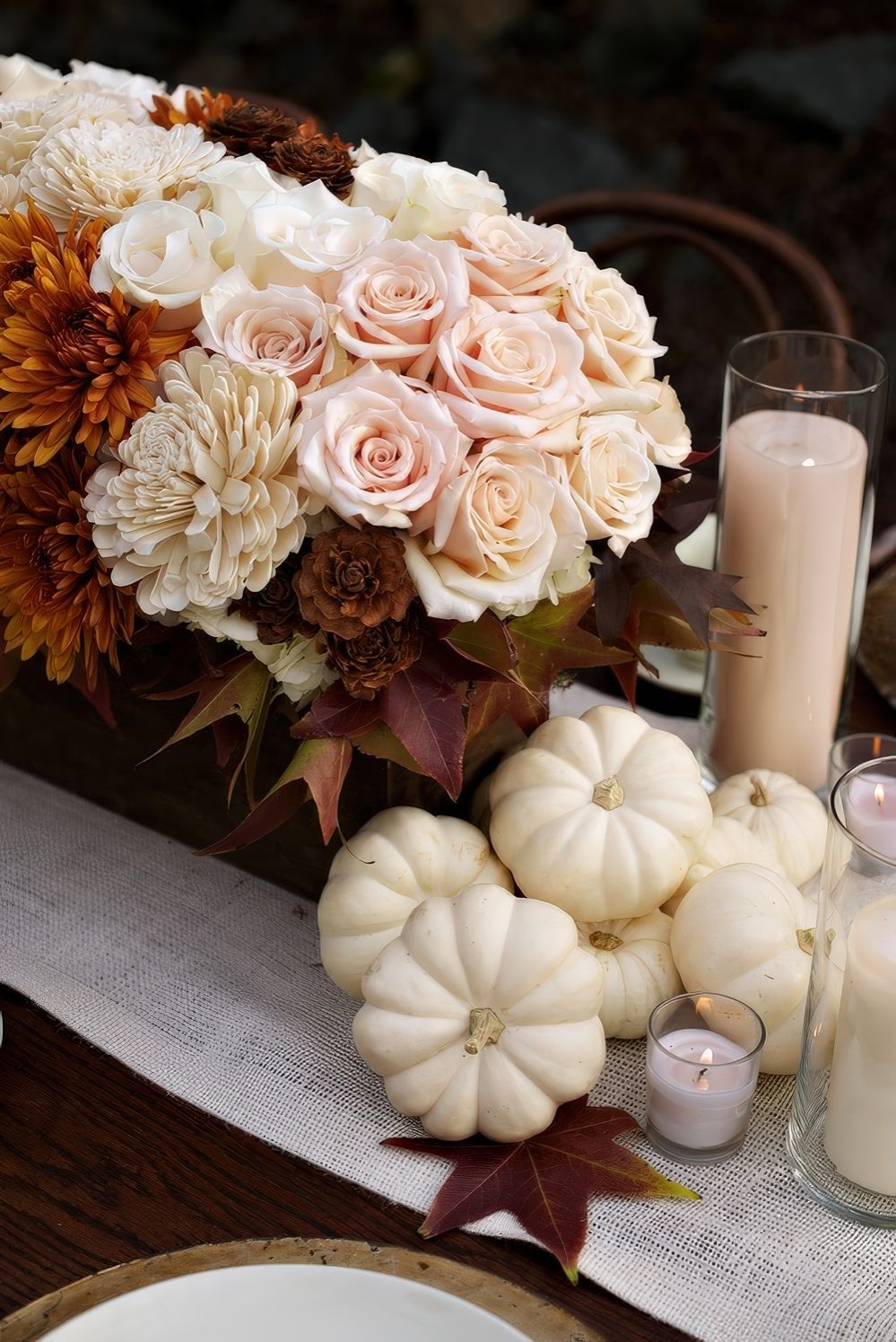 65 Awesome Pumpkin Centerpieces For Fall And Halloween Table DigsDigs