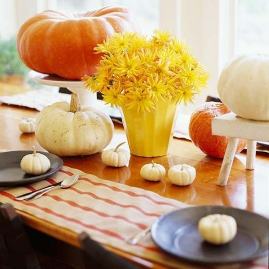 65 awesome pumpkin centerpieces for fall and halloween table digsdigs 65 awesome pumpkin centerpieces for fall and halloween table digsdigs