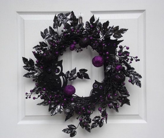 57 Awesome Purple Halloween Decor Ideas Digsdigs