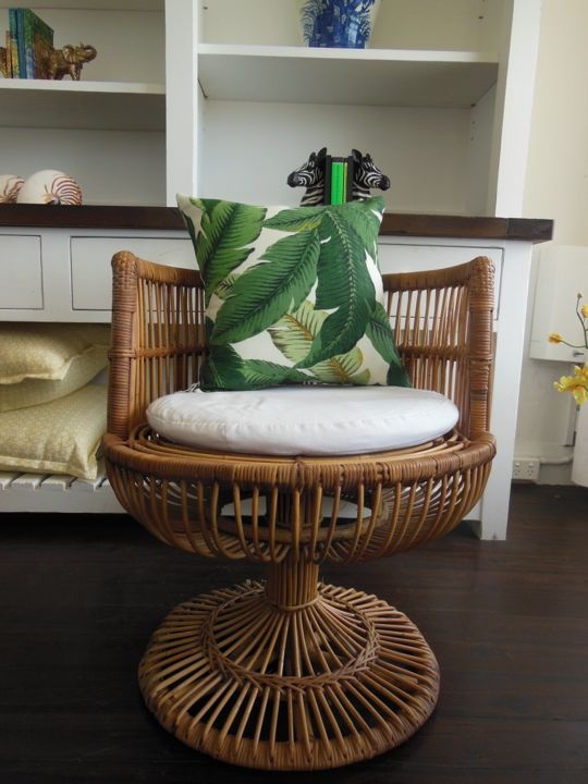 30 Awesome Rattan Chairs For Summer Décor DigsDigs