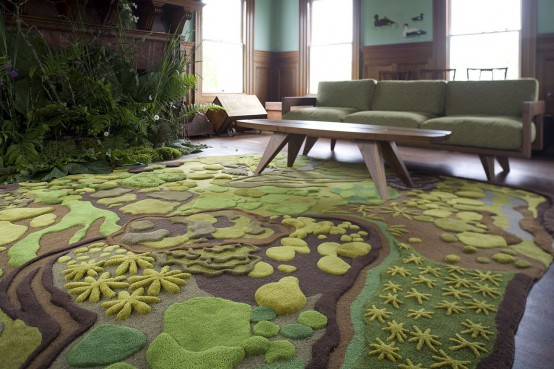 Awesome Rugs That Highlight The Floor