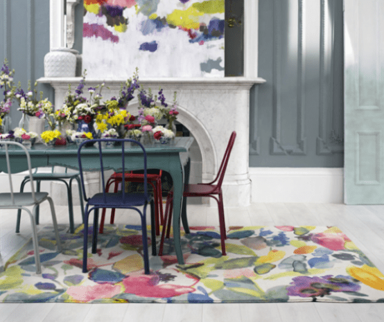 Awesome Rugs That Highlight The Floor