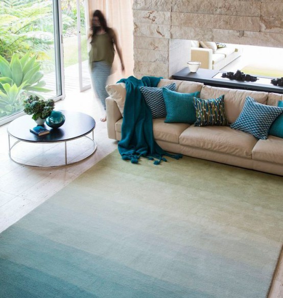 Awesome Rugs That Highlight The Floor