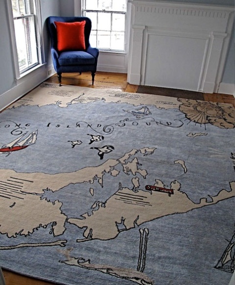 Awesome Rugs That Highlight The Floor