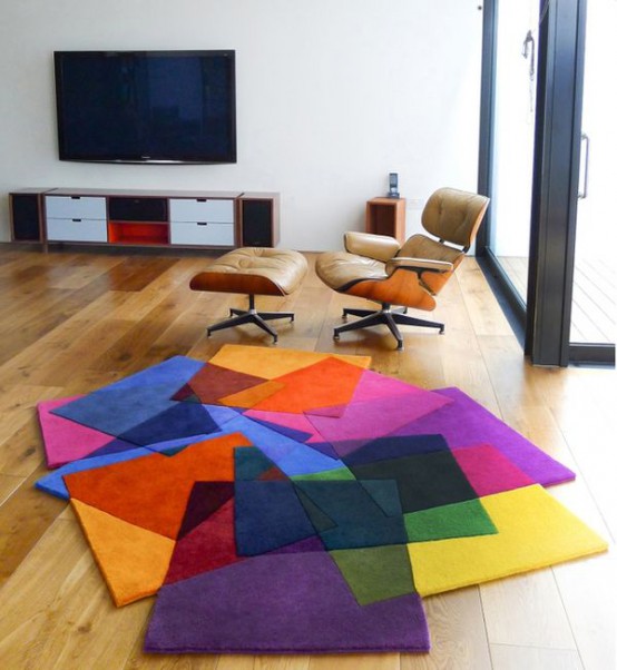 Awesome Rugs That Highlight The Floor