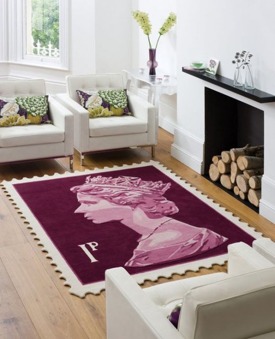 Awesome Rugs That Highlight The Floor