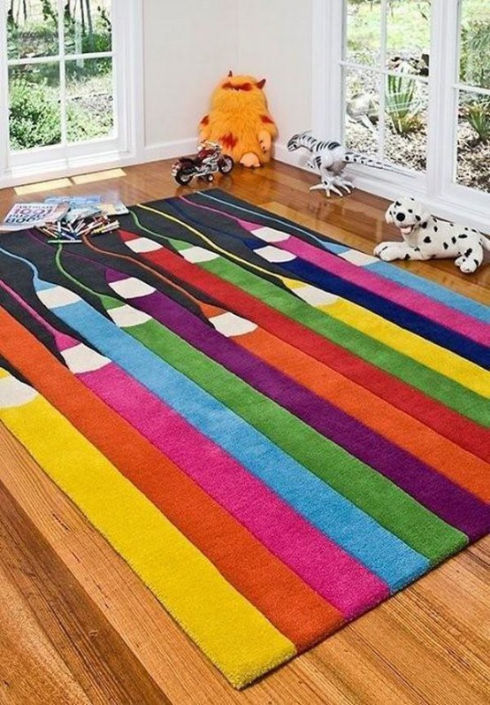 Awesome Rugs That Highlight The Floor