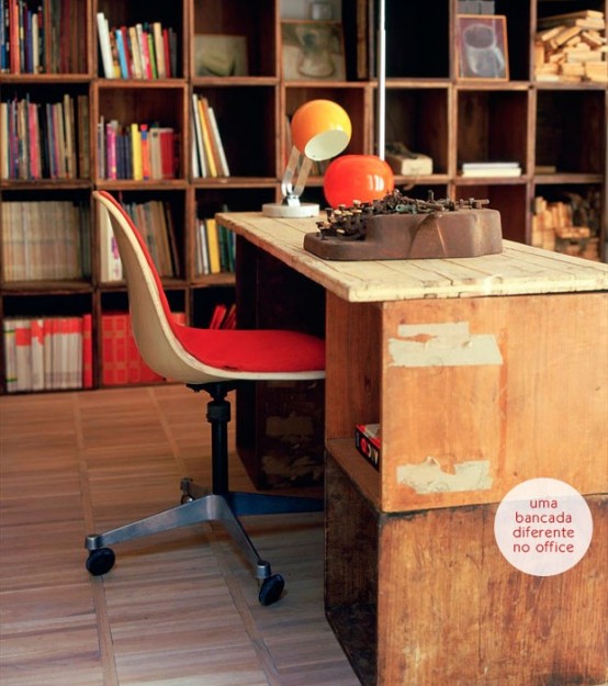Modern rustic office chair cheap