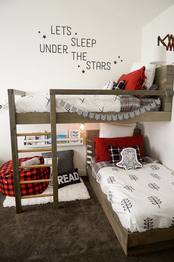 Picture Of awesome shared boys room designs to try  1