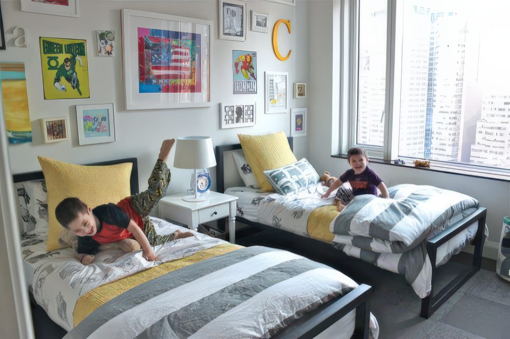 30 Awesome Shared Boys Room Designs To Try Digsdigs