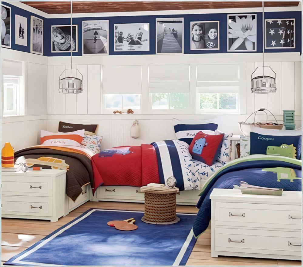 Awesome Shared Boys’ Room Designs To Try