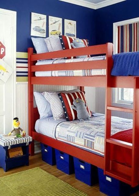 Picture Of awesome shared boys room designs to try  12