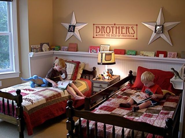 Picture Of awesome shared boys room designs to try  13