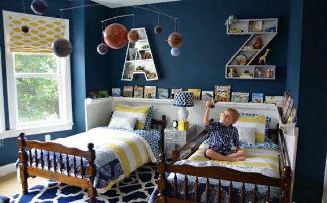 Picture Of awesome shared boys room designs to try  14