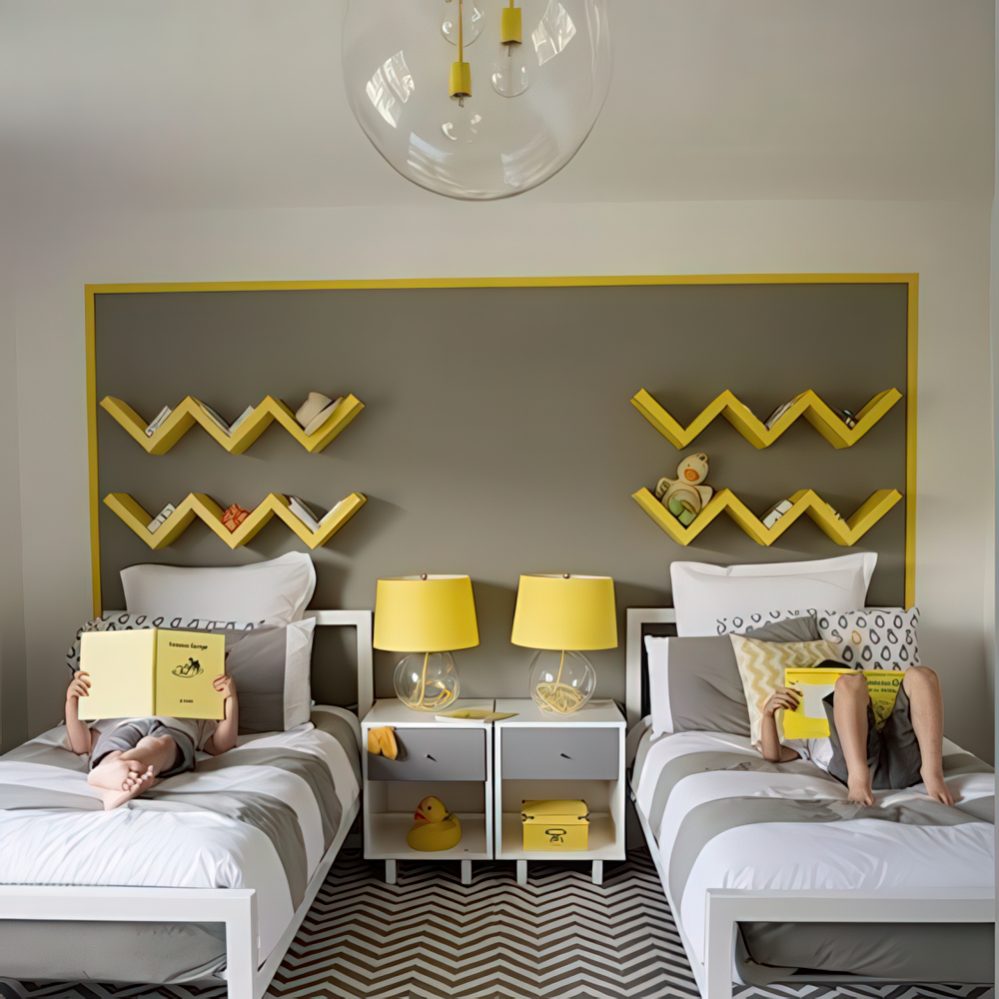 30 Awesome Shared Boys’ Room Designs To Try - DigsDigs