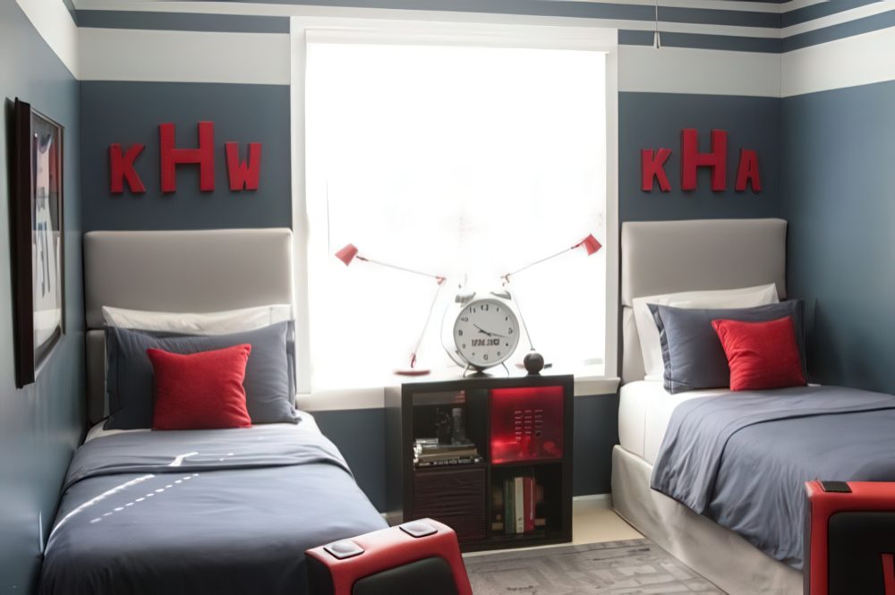 30 Awesome Shared Boys’ Room Designs To Try - DigsDigs