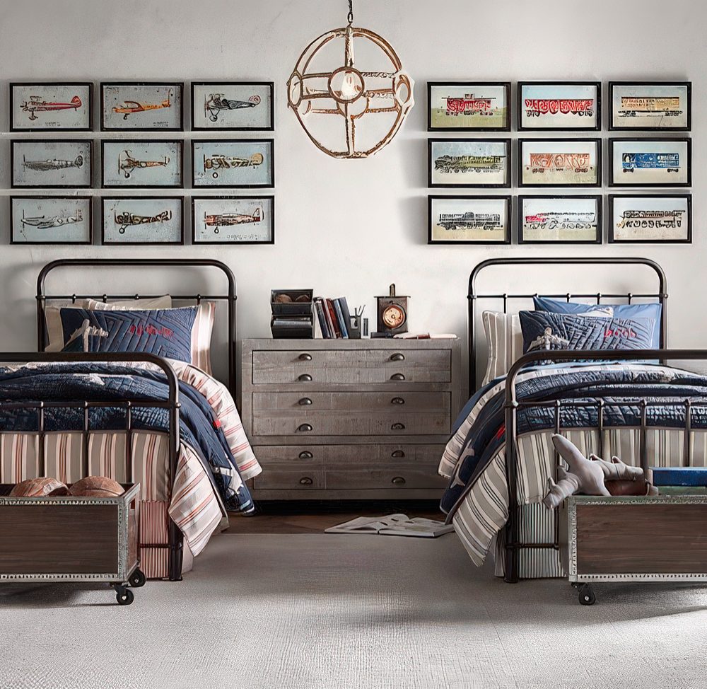 Awesome Shared Boys’ Room Designs To Try