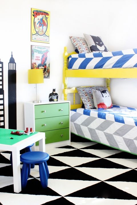 Picture Of awesome shared boys room designs to try  28
