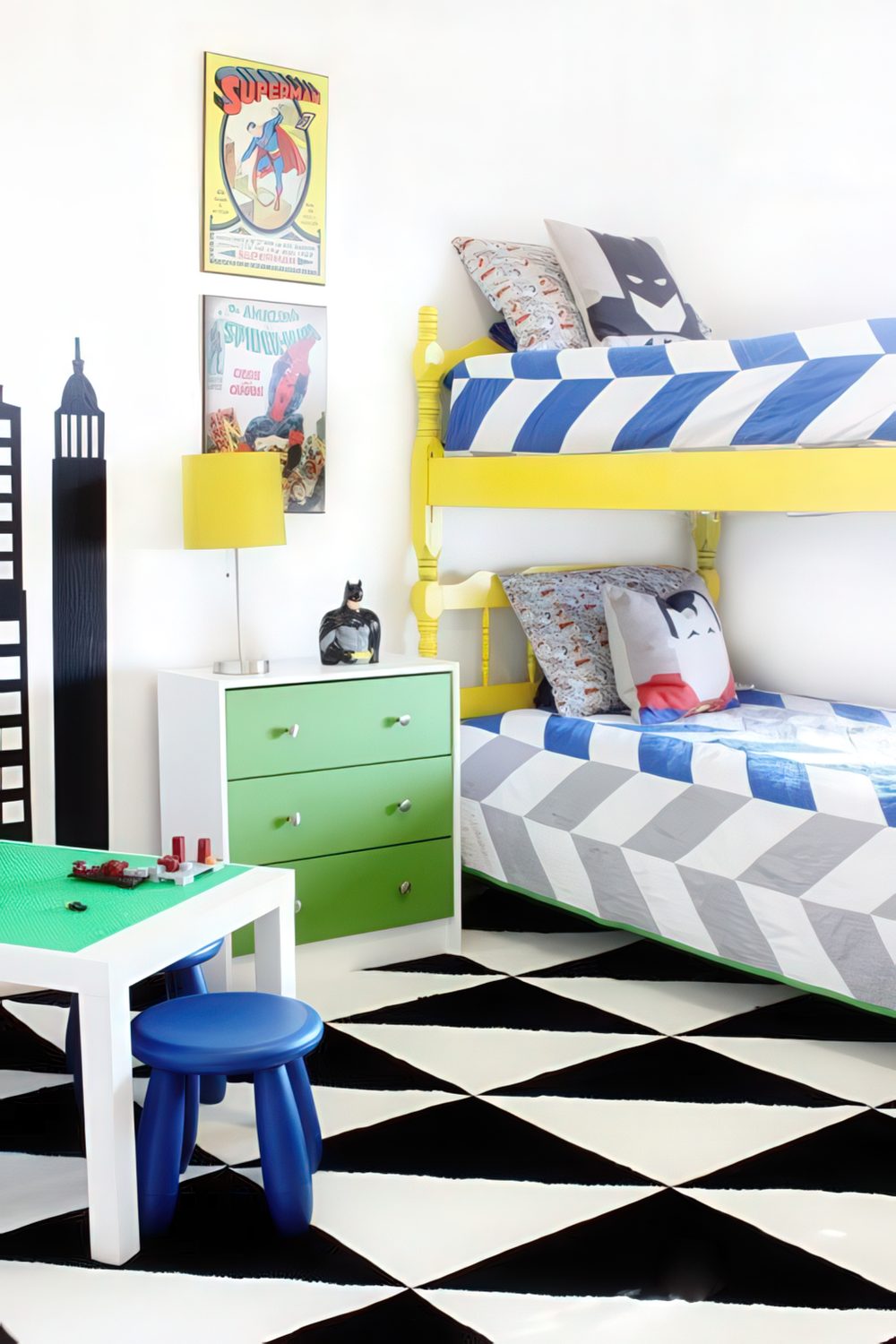 Awesome Shared Boys’ Room Designs To Try