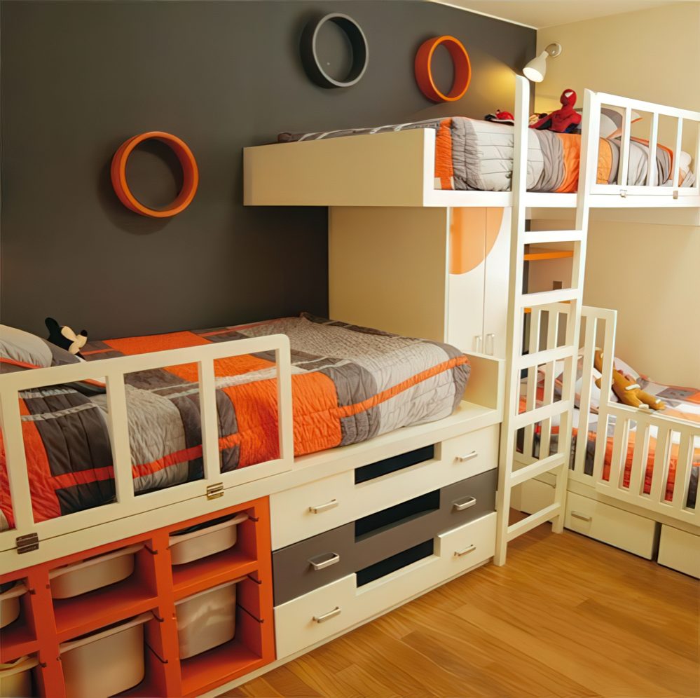30 Awesome Shared Boys’ Room Designs To Try - DigsDigs