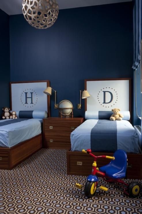 Picture Of awesome shared boys room designs to try  30