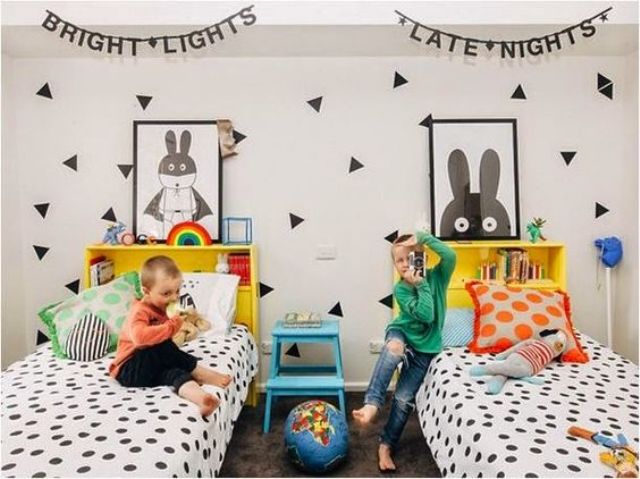 Picture Of awesome shared boys room designs to try  8