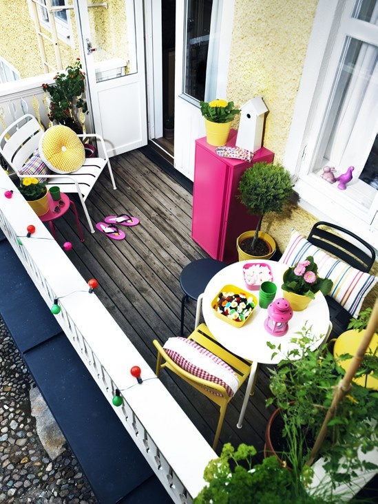 33 Awesome Small Terrace Design Ideas - DigsDigs