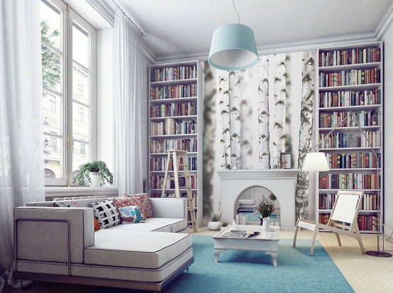 40 Awesome Wall Murals Ideas For Various Spaces Digsdigs