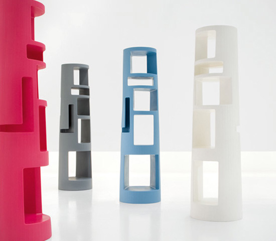 Babel Five Tier Bookshelf