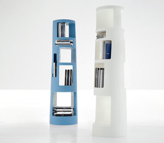 Babel Five Tier Bookshelf