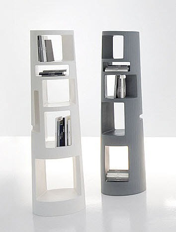Babel Five Tier Bookshelf