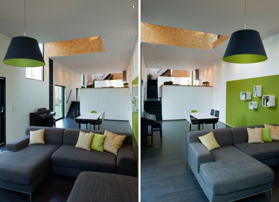 Bamboo Clad House With Energy Efficient Solutions