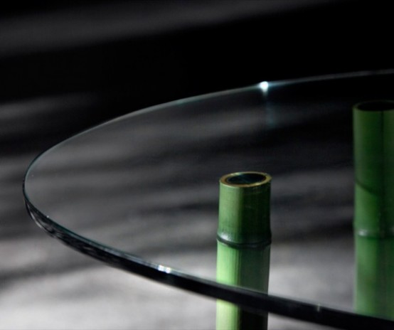 Bamboo Forest Furniture Combining Minimalism And Natural Beauty