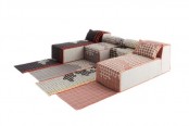 Bandas Space Made Of Furniture And In Various Colors