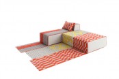 Bandas Space Made Of Furniture And In Various Colors