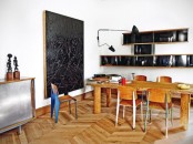 Barcelona Aparment With Mid Century Designers Furniture