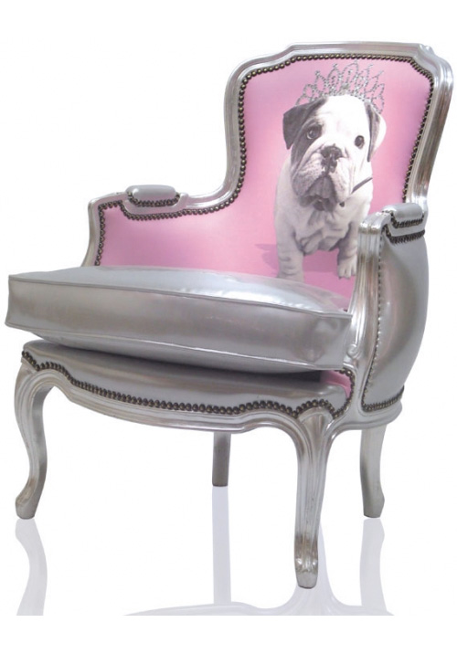 Baroque Chair With Photographic Back