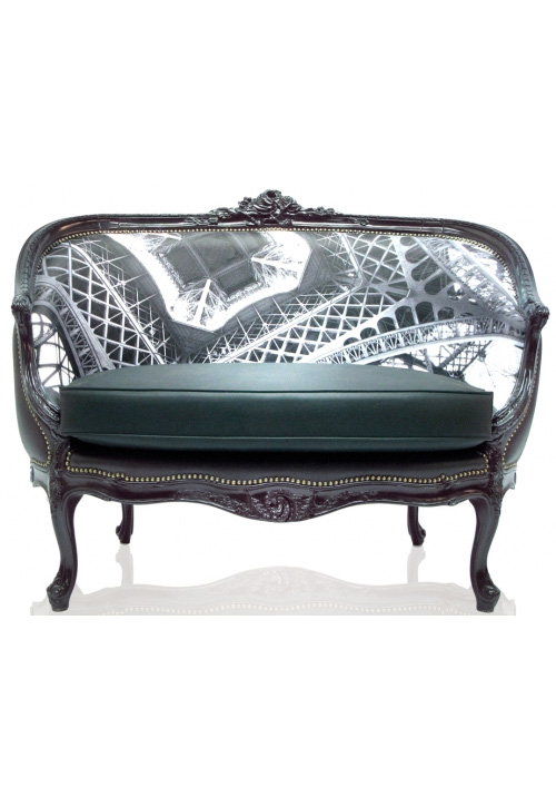 Baroque Sofa With Photographic Back