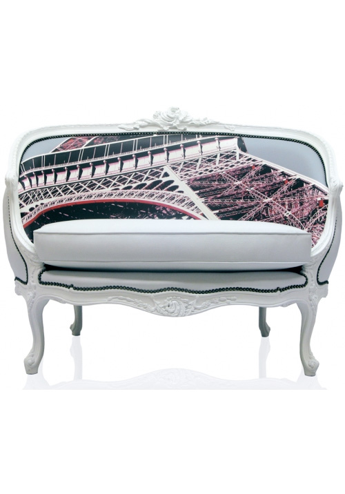 Baroque Sofa With Photographic Back