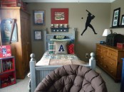Baseball Inspired Boys Room