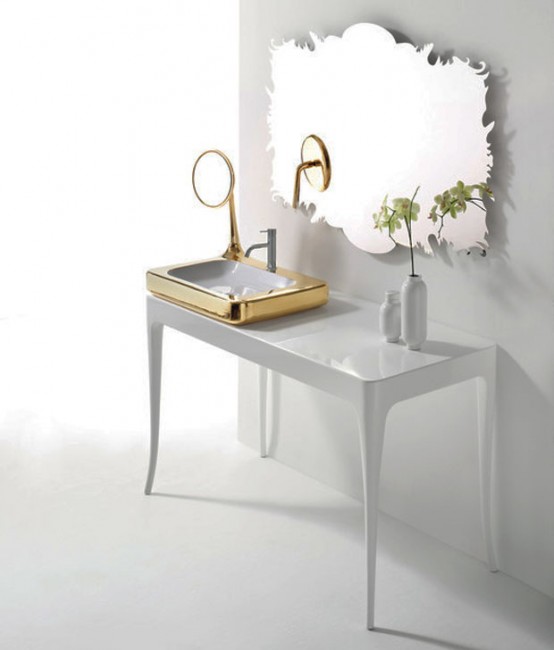 Bathroom Furniture With Glamour Touch Of The 30s