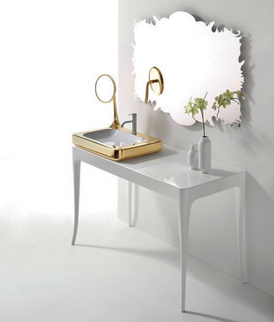 Bathroom Furniture With Glamour Touch Of The 30s