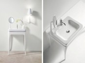 Bathroom Furniture With Glamour Touch Of The 30s