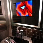 Bathroom Mirror With Tv