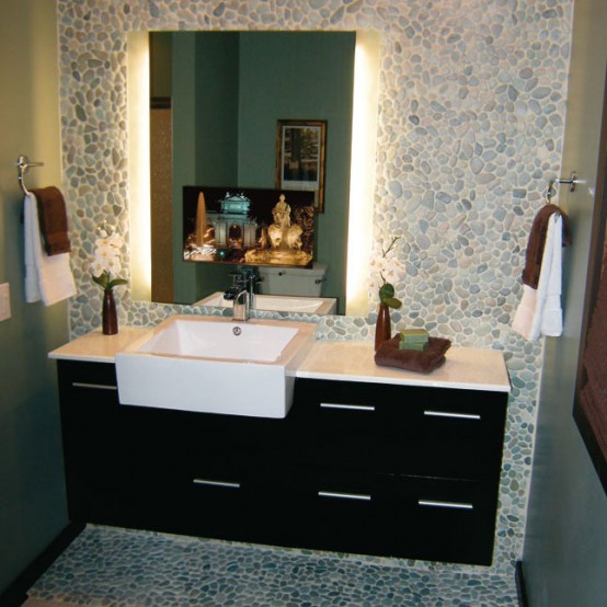 Bathroom Mirror With Tv